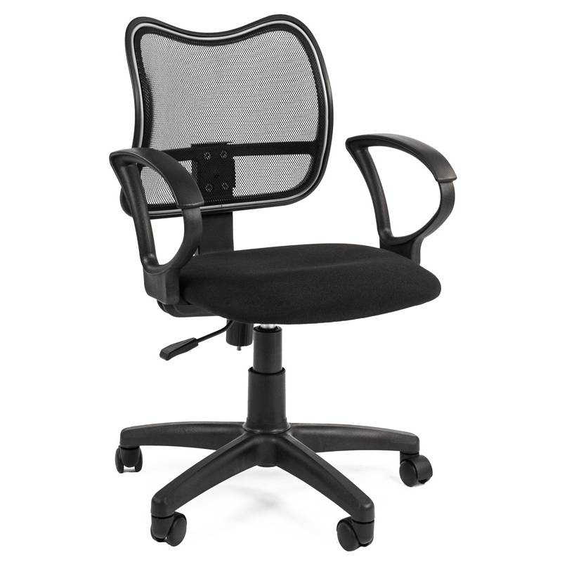 Кресло Chairman 450 LT черное главное фото