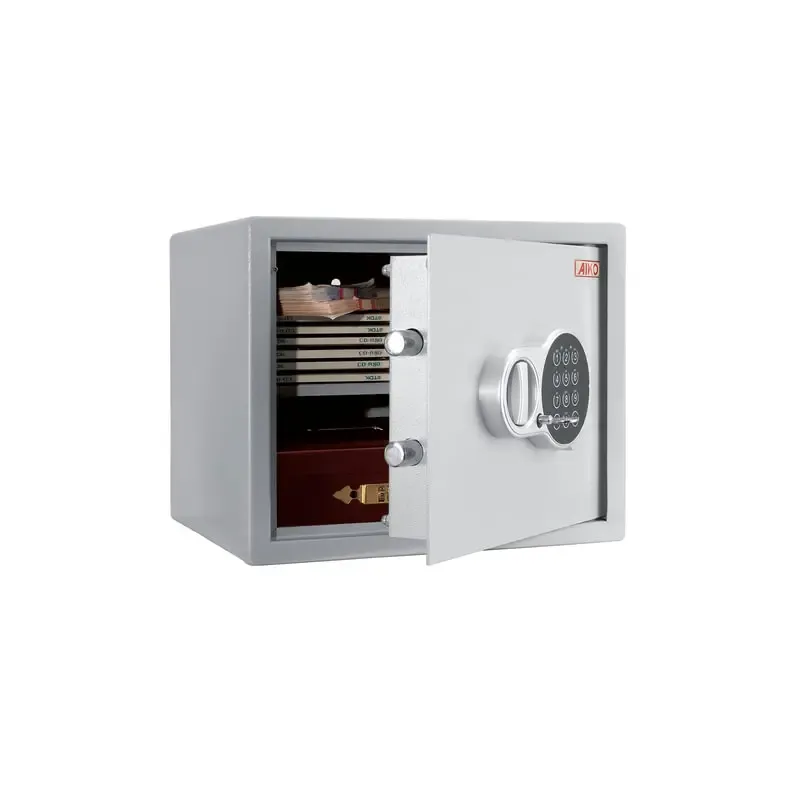 Сейф мебельный AIKO "T-28 EL", 280х350х300 мм, 8,3 кг, электронный замок, крепление к стене главное фото