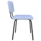 Стулья  "Ideal CF-080", КОМПЛЕКТ 4 шт., черный каркас, букле серый, 533256. Фото товара с разных ракурсов.