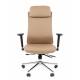 Кресло руководителя Chairman 500LUX Россия экокожа бежевый. Фото товара с разных ракурсов.