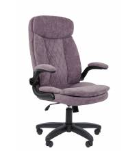 Кресло руководителя Chairman Home 533 Россия ткань S лиловый