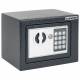 Сейф мебельный DASWERK (ДАСВЕРК) SC-170EL (170х230х170 мм), электронный замок, графит, 291338. Фото товара с разных ракурсов.