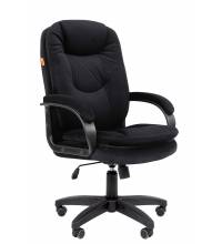 Кресло руководителя Chairman Home 668 Россия ткань Т-84 черный LT