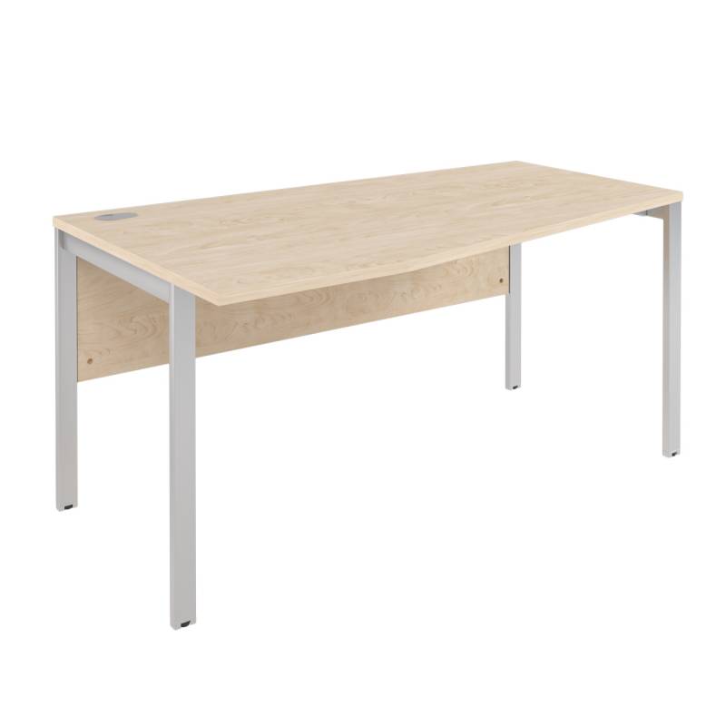 Стол письменный эргономичный XMCT 169(L) Бук Тиара 1600х900х750  главное фото