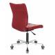 Кресло Бюрократ CH-330M/RED без подлокотников красный Next-13 искусственная кожа крестовина металл. Фото товара с разных ракурсов.
