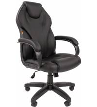 Кресло руководителя CHAIRMAN 299 Черная Экокожа