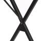 Стол на металлокаркасе BRABIX LOFT CD-008 (ш900*г500*в780мм), цвет дуб антик, 641864. Фото товара с разных ракурсов.
